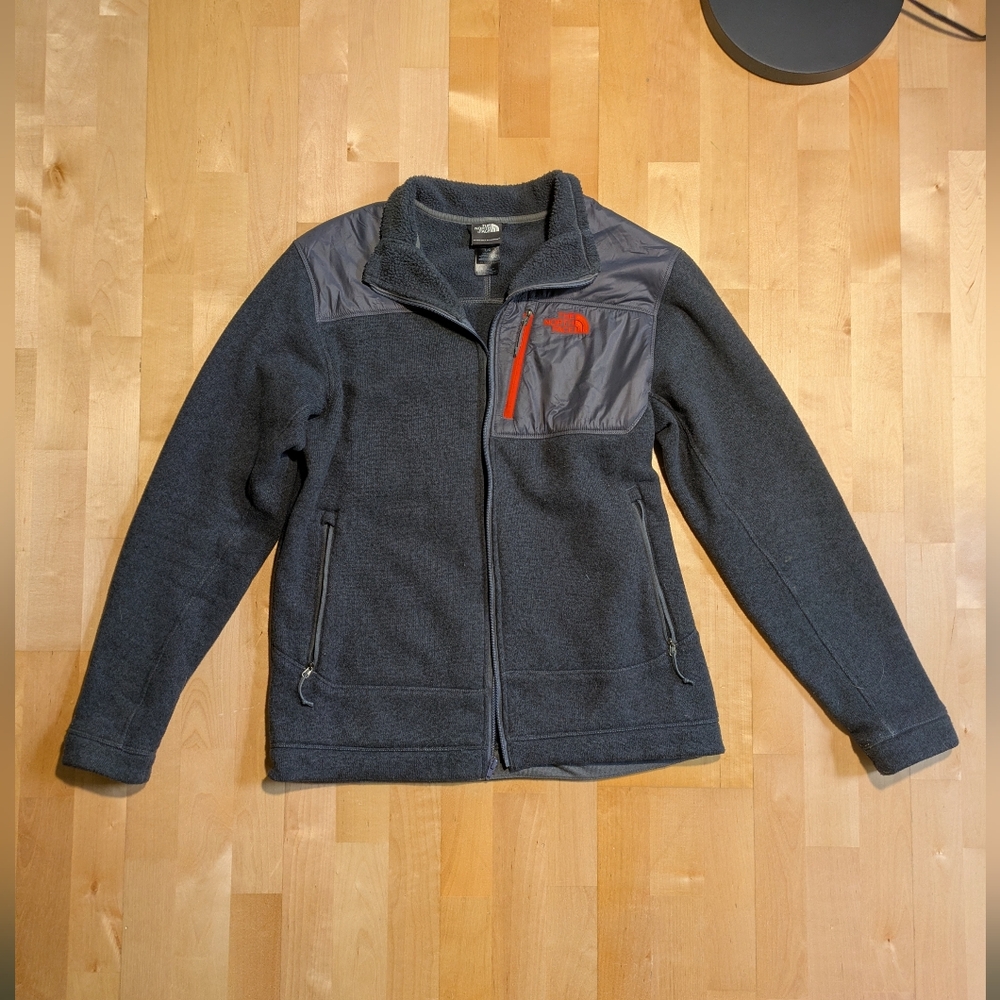 Men's North Face Gray Jacket